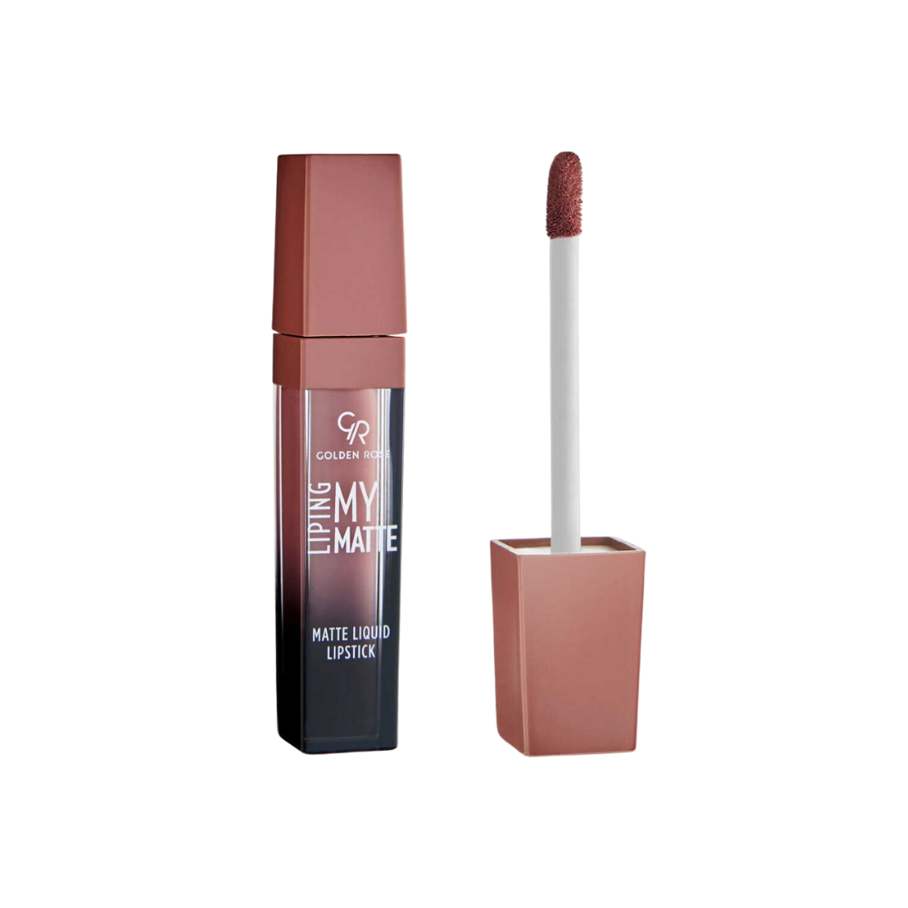 Golden Rose Liping My Matte Liquid Matte Lipstick - 10