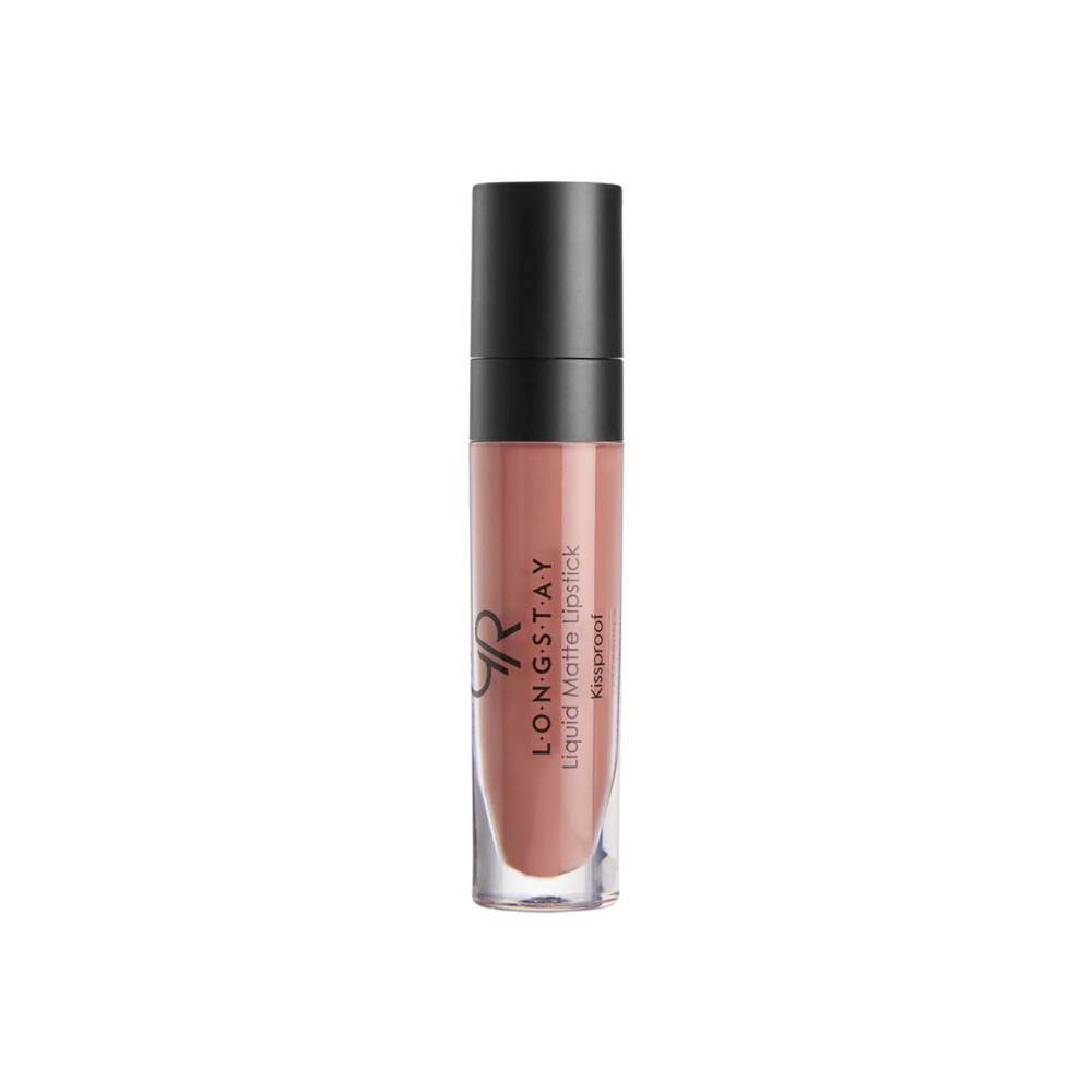 Golden Rose Longstay Liquid Matte Lipstick - 16 Warm Brown