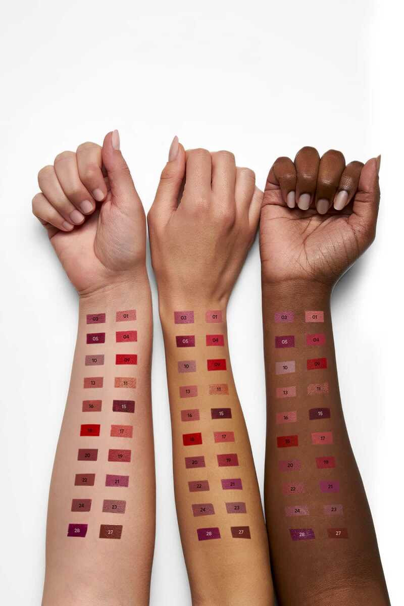 Golden Rose Longstay Liquid Matte Lipstick - 17 Nude Bordeux