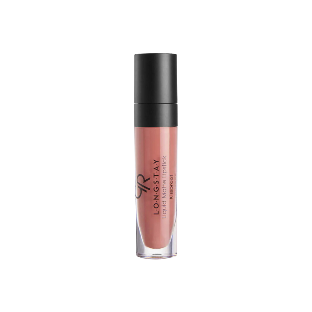 Golden Rose Longstay Liquid Matte Lipstick - 17 Nude Bordeux