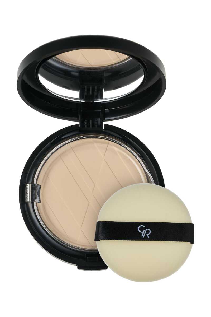 Golden Rose Longstay Matte Face Powder - 02 Light Beige