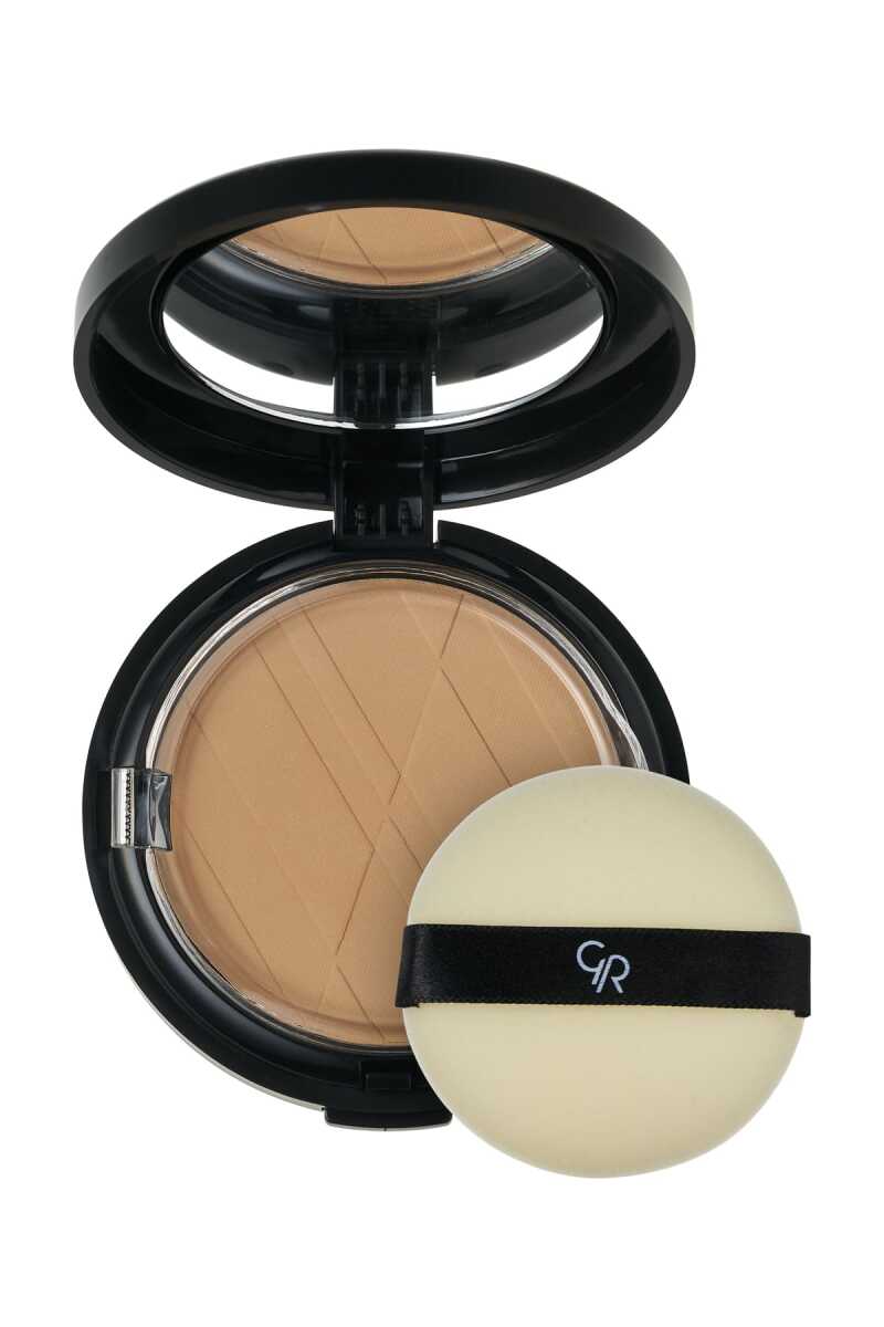 Golden Rose Longstay Matte Face Powder - 08 Chestnut