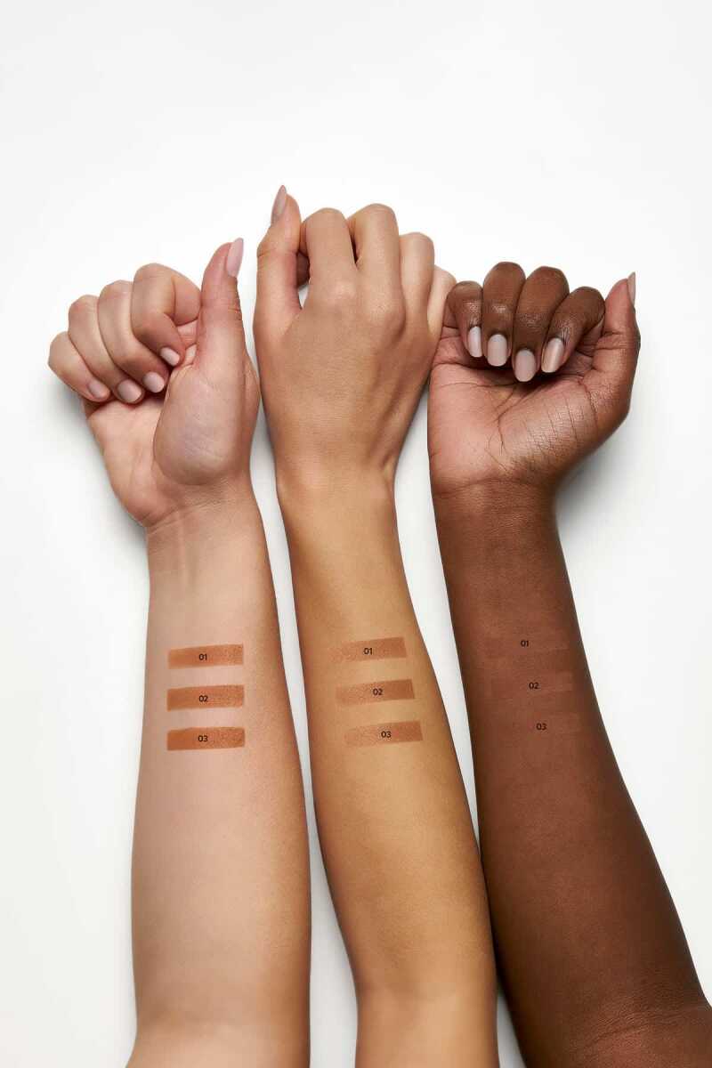 Golden Rose Mineral Bronz Powder - 01 Light