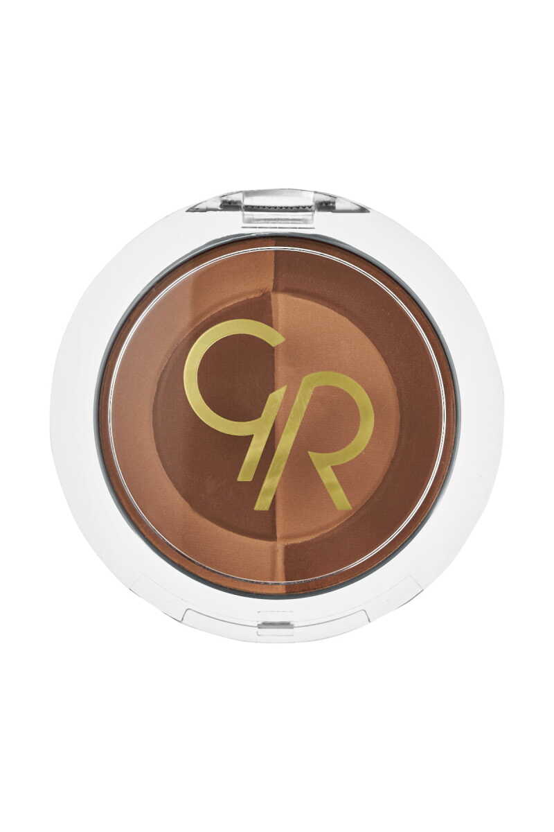 Golden Rose Mineral Bronz Powder - 02 Medium