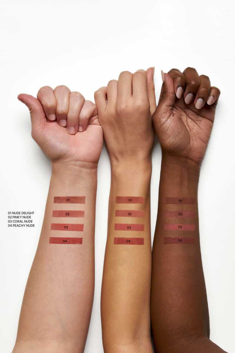 Golden Rose Nude Look Natural Shine Lipgloss - 03 Coral Nude