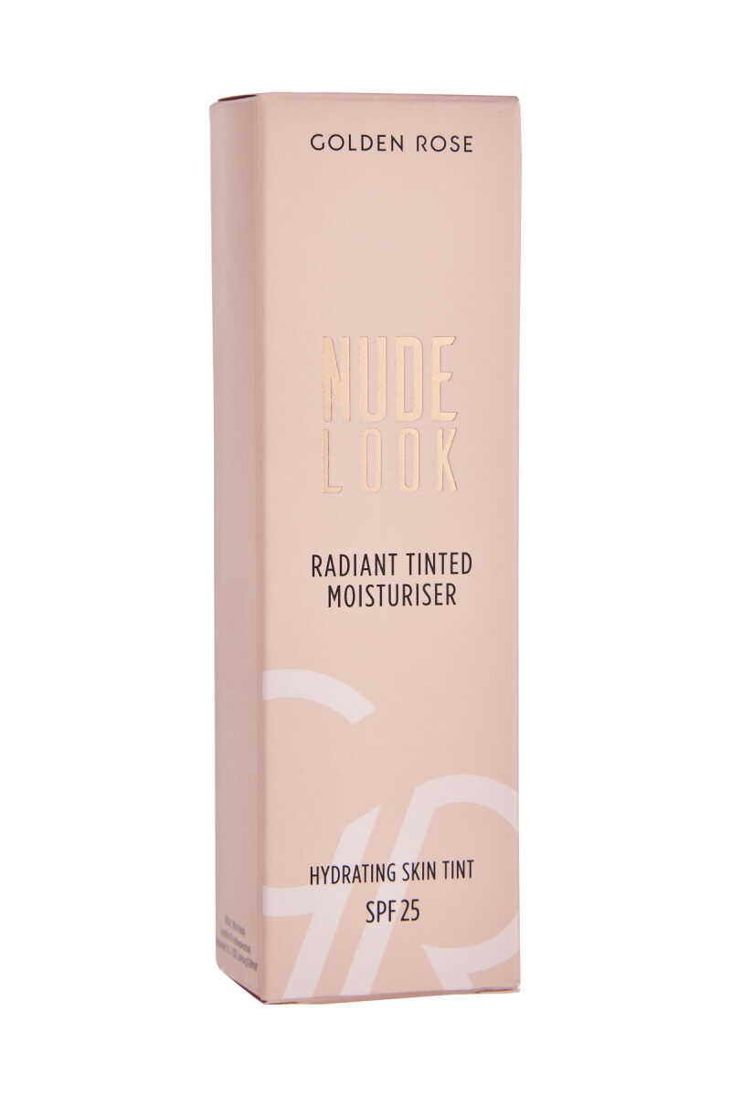 Golden Rose Nude Look Radiant Tinted Moisturiser - 03 Deep Tint