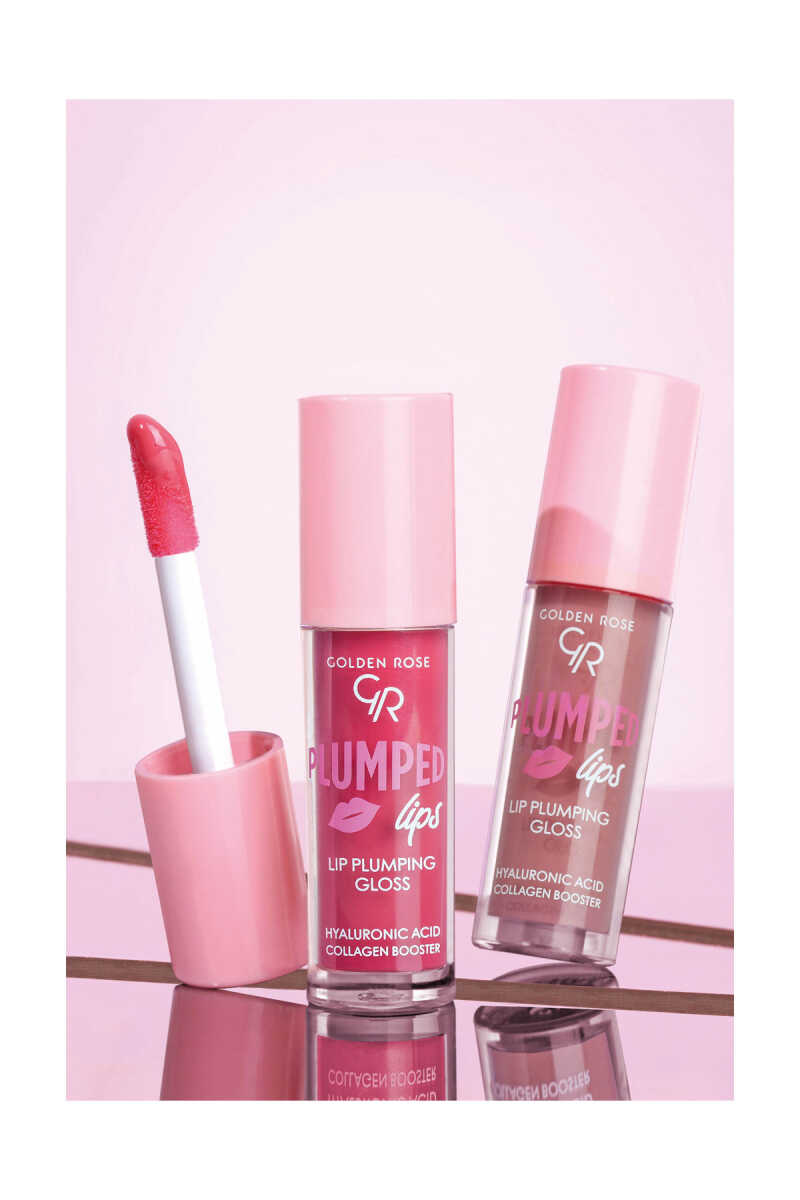 Golden Rose Plumped Lips Lip Plumping Gloss - 212