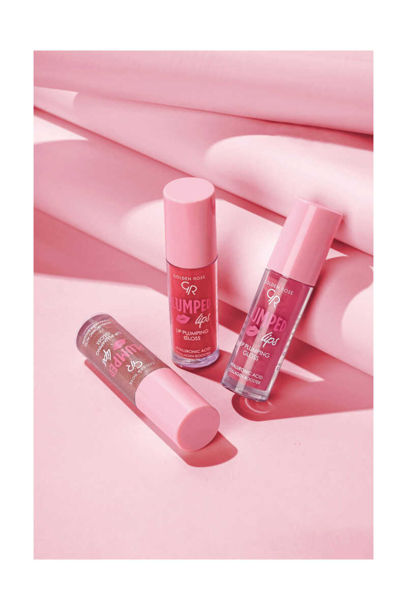 Golden Rose Plumped Lips Lip Plumping Gloss - 212