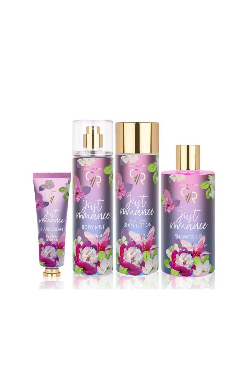 Golden Rose Shower Gel Just Romance 350ml