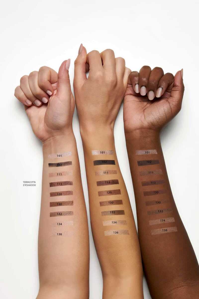 Golden Rose Single Shimmer Eyeshadow 24g - 136