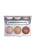 Golden Rose Strobing Highlighter Palette - Pink Gold Bronz