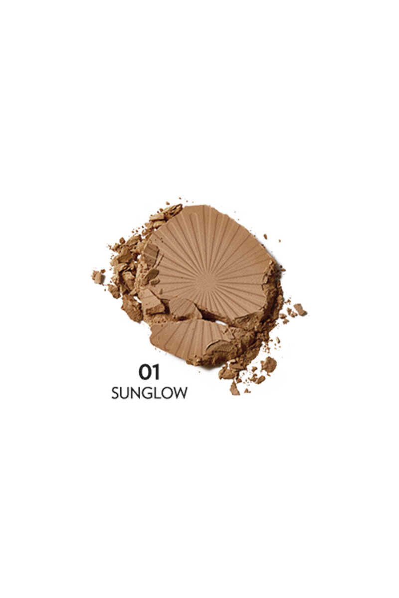 Golden Rose Sun Bright Bronzer Powder 12.5g - 01 Sunglow