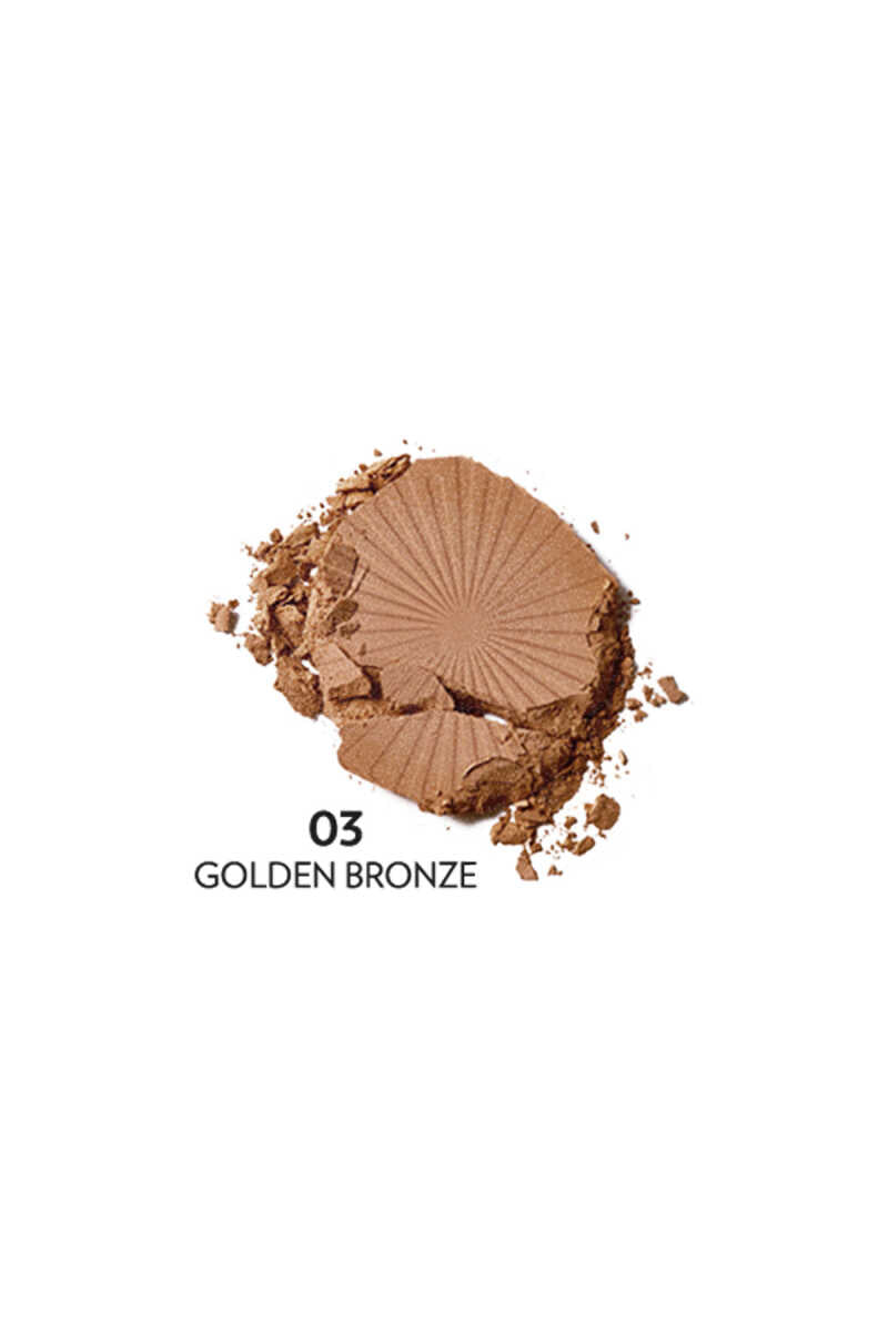 Golden Rose Sun Bright Bronzer Powder 12.5g - 03 Golden Bronze