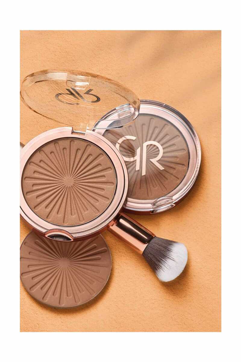 Golden Rose Sun Bright Bronzer Powder 12.5g -  05 Warm Tan