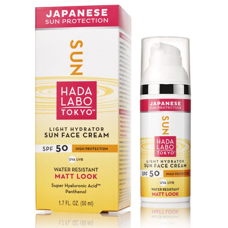 Hada Labo Tokyo Sun Face Cream Spf 50 50 ml