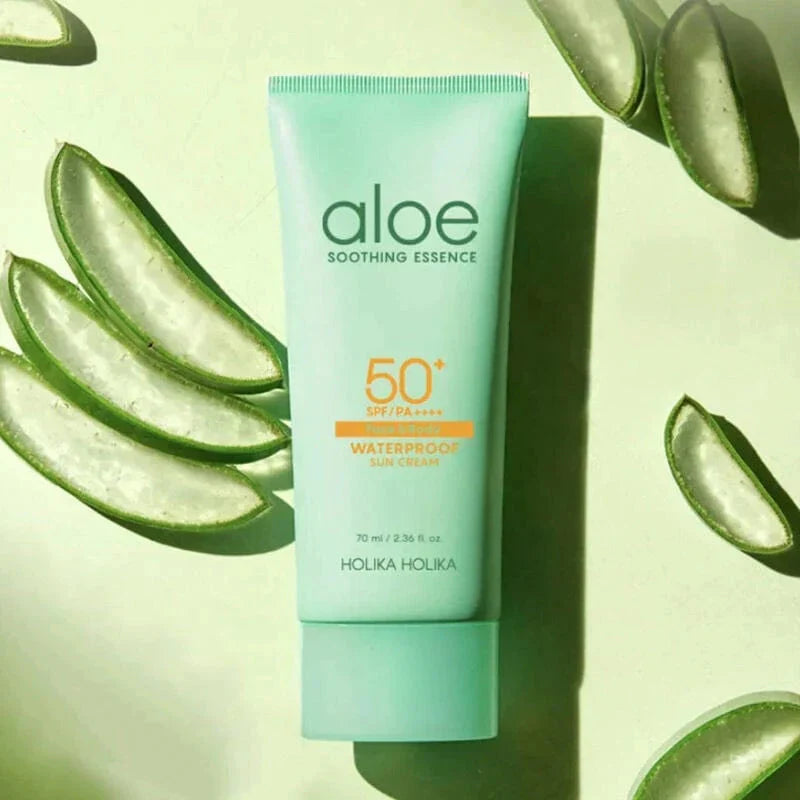 Holika Holika Aloe Waterproof SPF50+ Sun Cream 70 ml