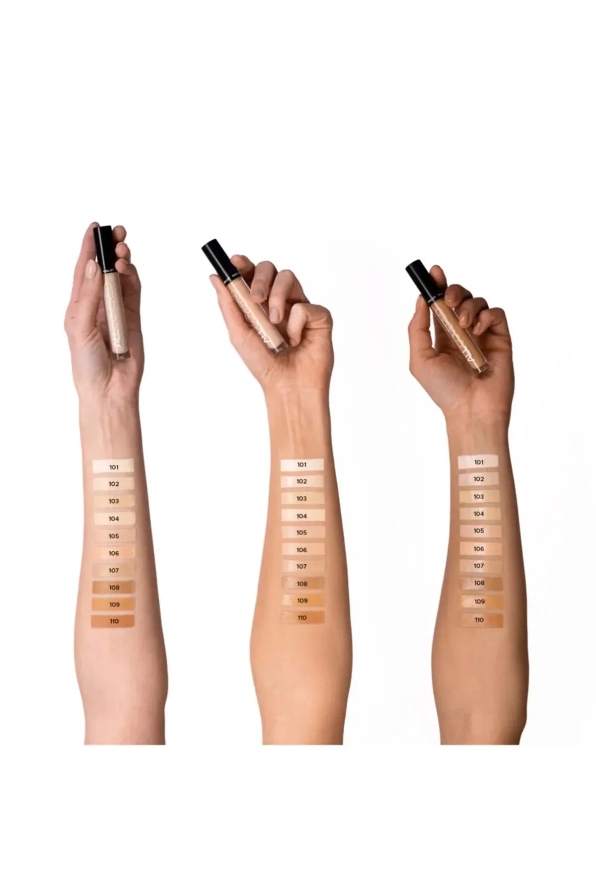 Inglot All Covered Under Eye Concealer - 109