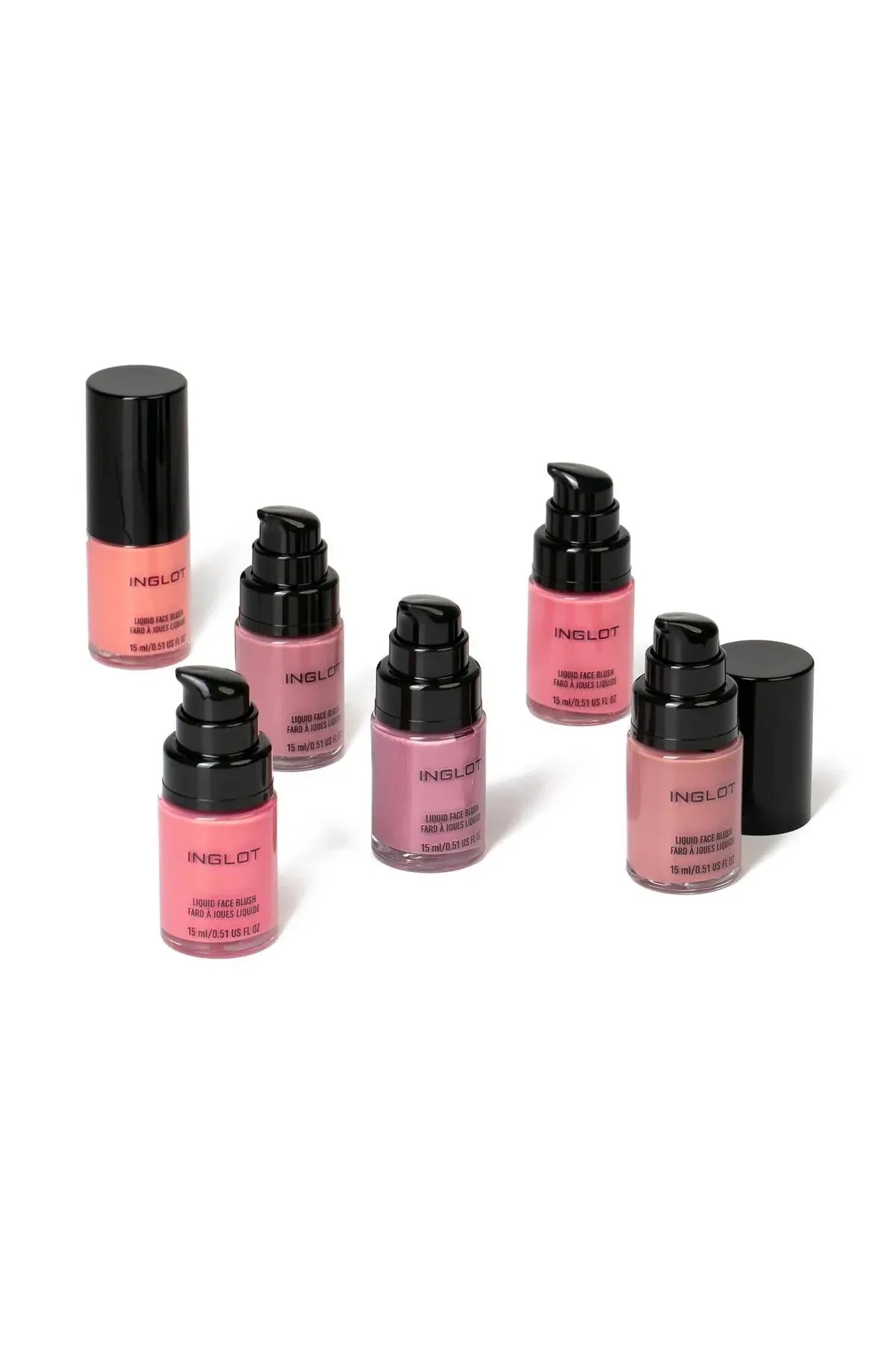 Inglot Liquid Face Blush 15ml - 93 NF
