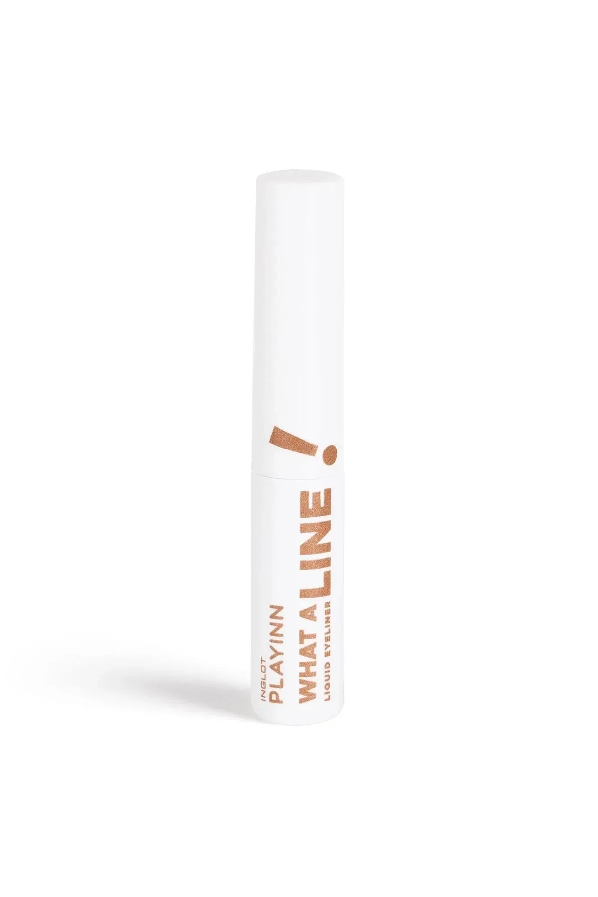Inglot Playinn What A Line Liquid Eyeliner - Powerful Gold 14