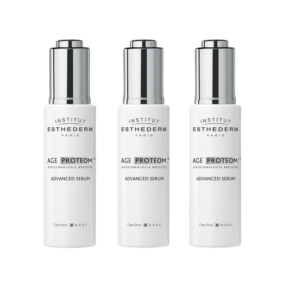 Institut Esthederm Age Proteom Advanced Serum 30 ml 3 Pack
