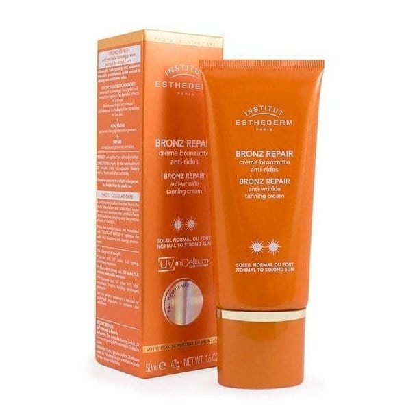 Institut Esthederm Bronz Repair Normal-Intensive Sun Protection Bronzing Cream 50 ml