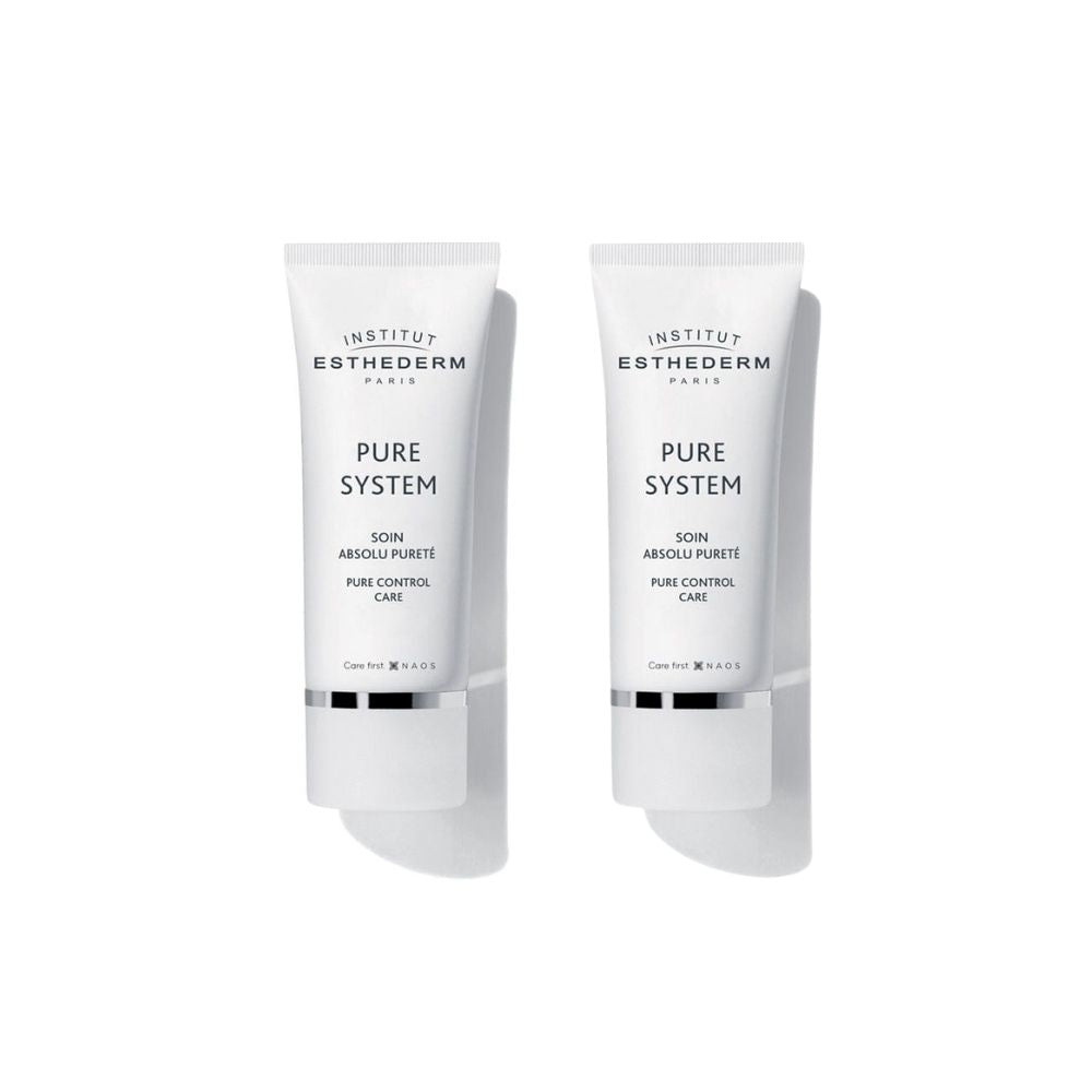 Institut Esthederm Pure System Pure Control Care Cream 50 ml 2 Pack