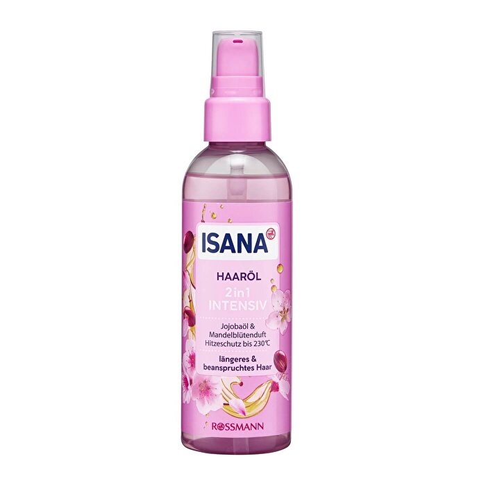 Isana Hair Care Oil Long & Damaged Hair 100 ml