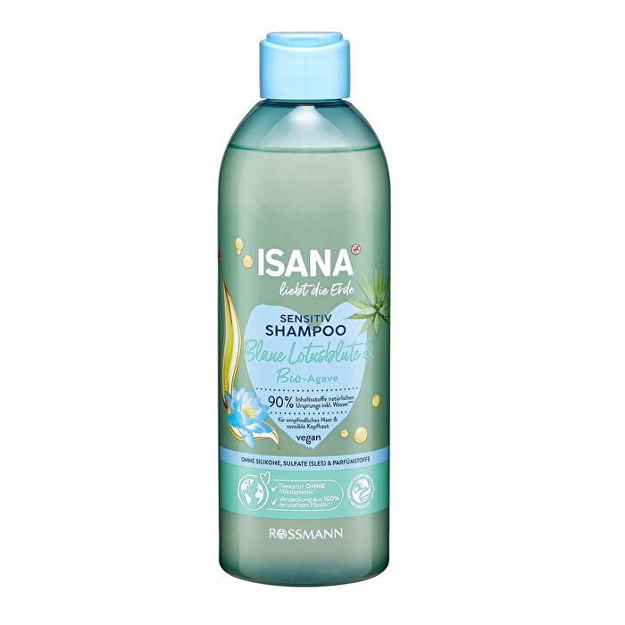 Isana Love Nature Shampoo Sensitive 400 ml