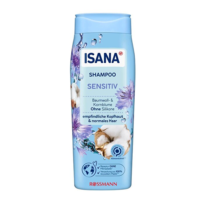 Isana Shampoo Cotton and St. John&
