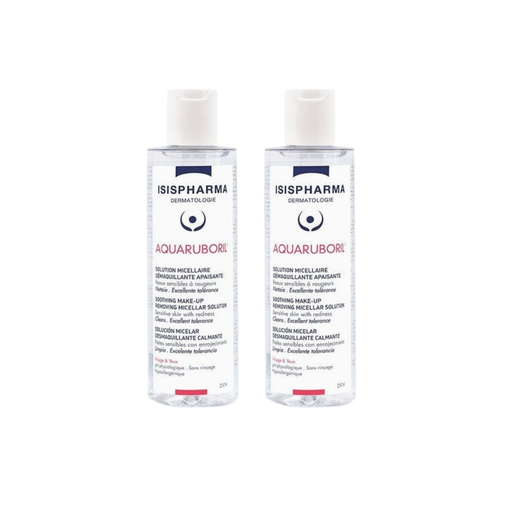 Isıs Pharma Aquaruboril Make Up Micellar Solution 200 ml 2 Pack