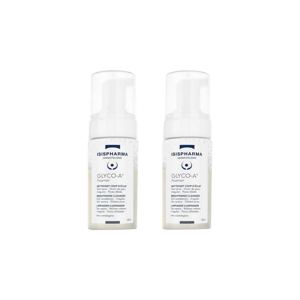 Isıs Pharma Glyco-A Foamer Brigtening Cleanser 100 ml 2 Pack