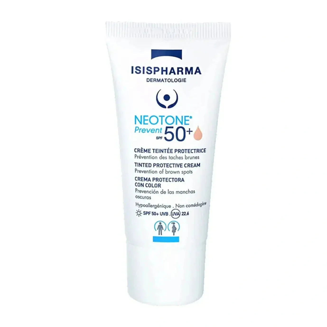 Isıs Pharma Neotone Prevent Tinted SPF 50 Cream 30 ml | Medium