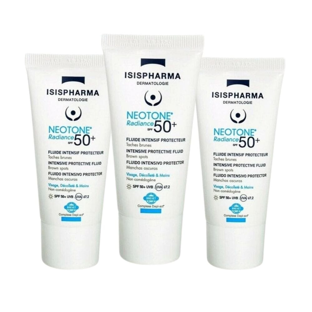 Isıs Pharma Neotone Radiance SPF50+ Cream 30ml 3 Pack