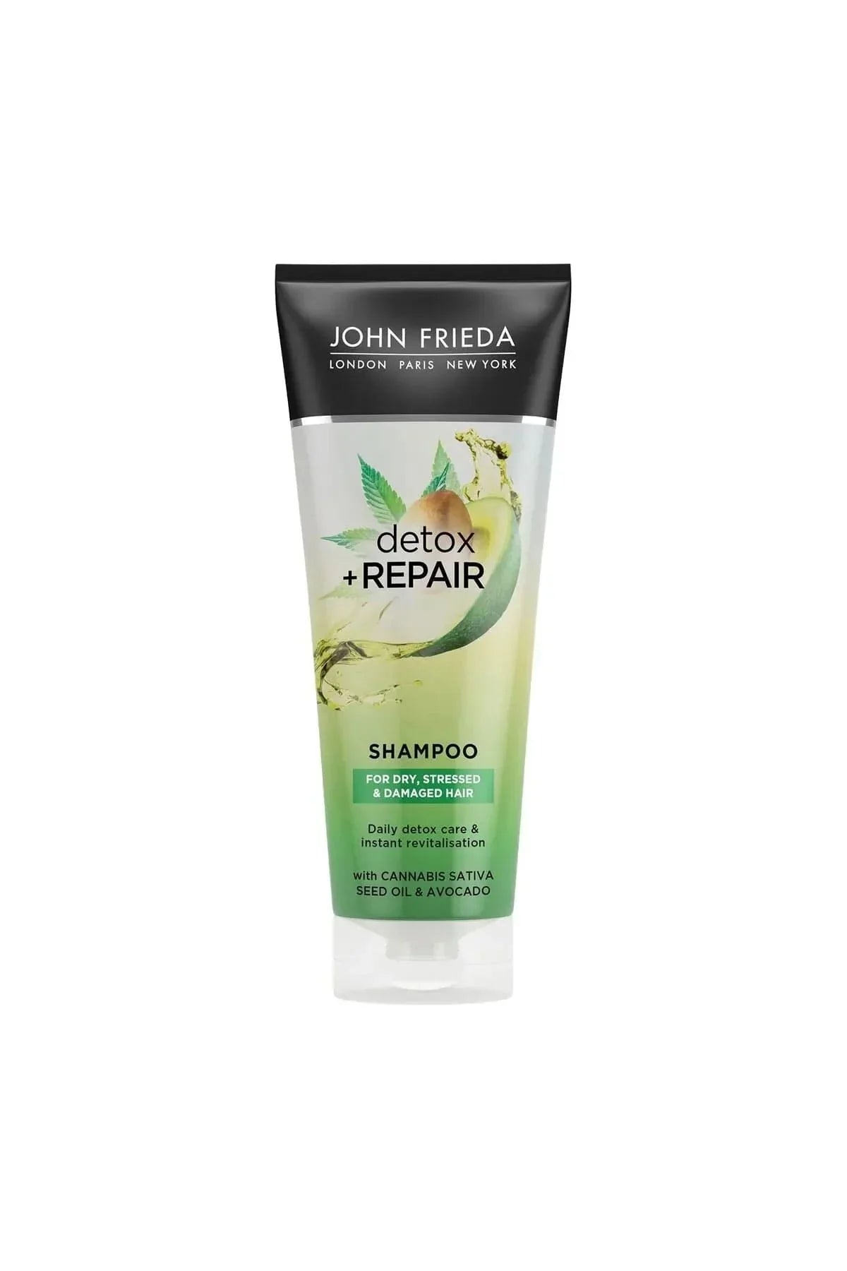 John Frieda Detox & Repair Repair Shampoo for Dry and Damaged Hair 250 ml