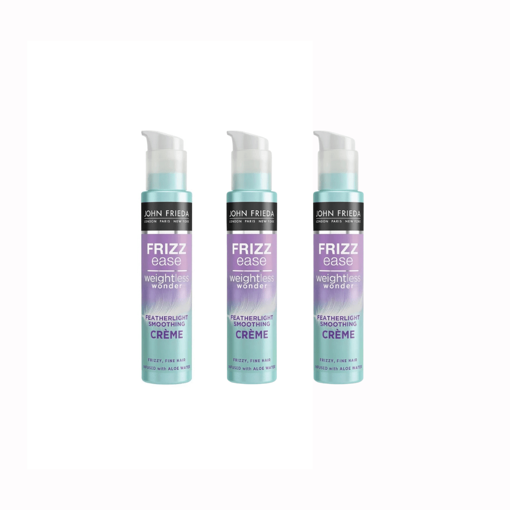 John Frieda Frızz Ease Weıghtless Wonder Cream 100 ml 3 Pack