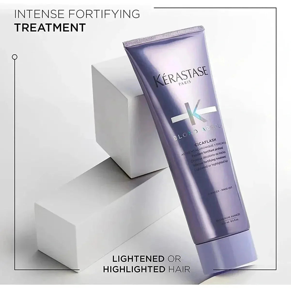 Kerastase Blond Absolu Cicaflash Shine Rinse-Off Conditioner for Blonde Hair 250ml