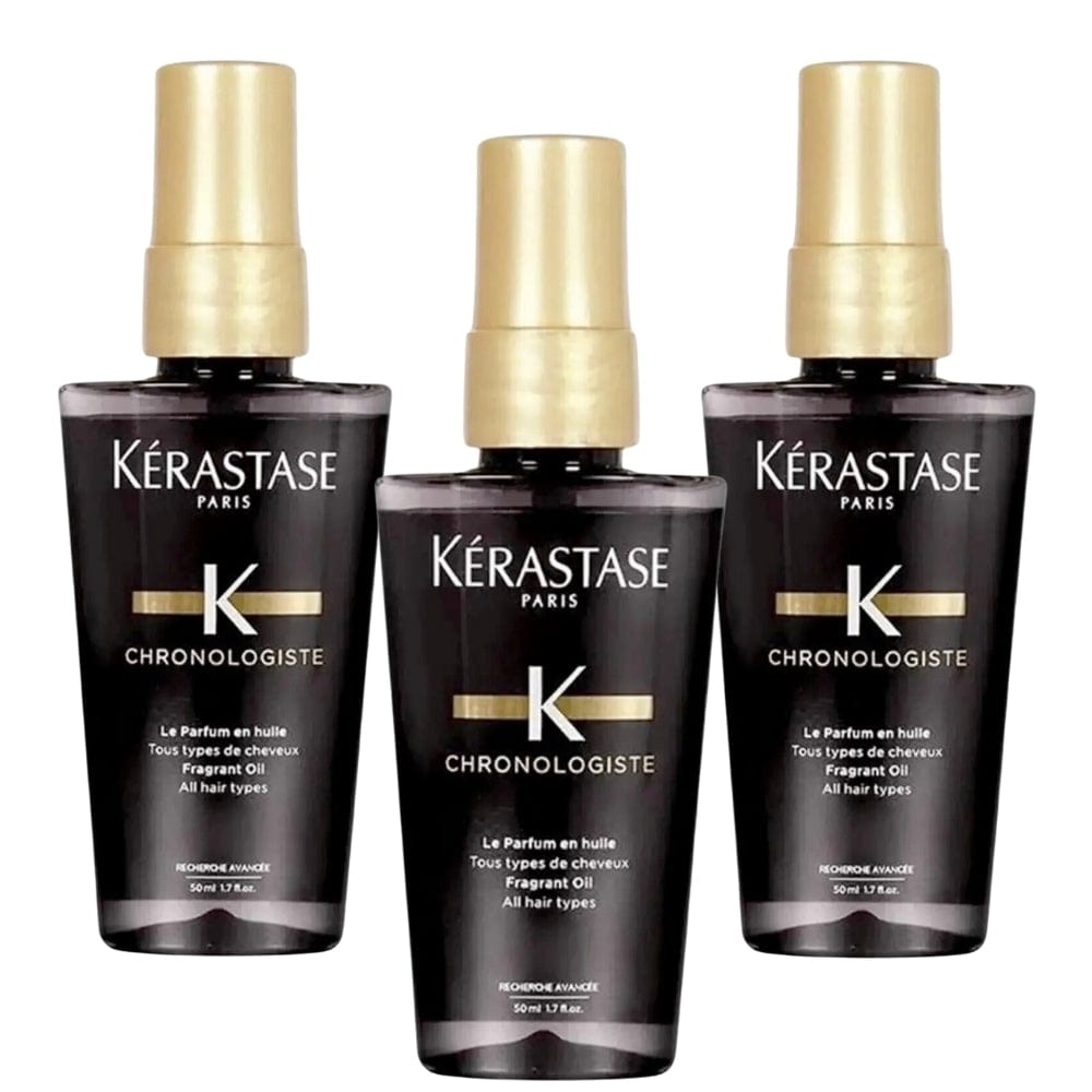 Kerastase Chronologıste Huıle De Hair Parfum 50 ml 3 Pack