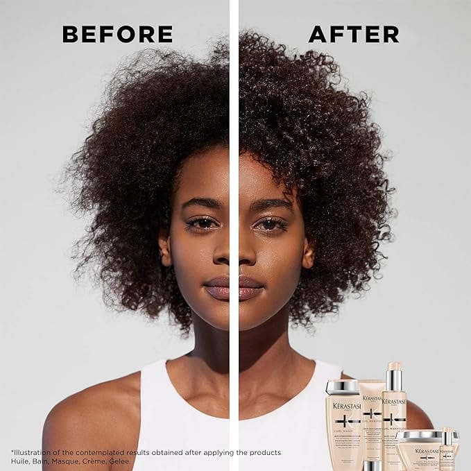 Kerastase Curl Manifesto Bain Hydratation Douceur Nourishing Shampoo for Curly Hair 250ml