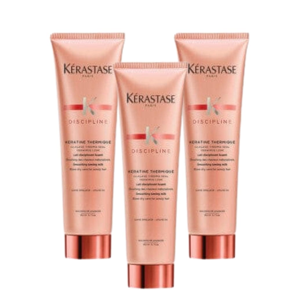 Kerastase Discipline Keratine Thermique Leave-in Milk 150 ml 3 Pack