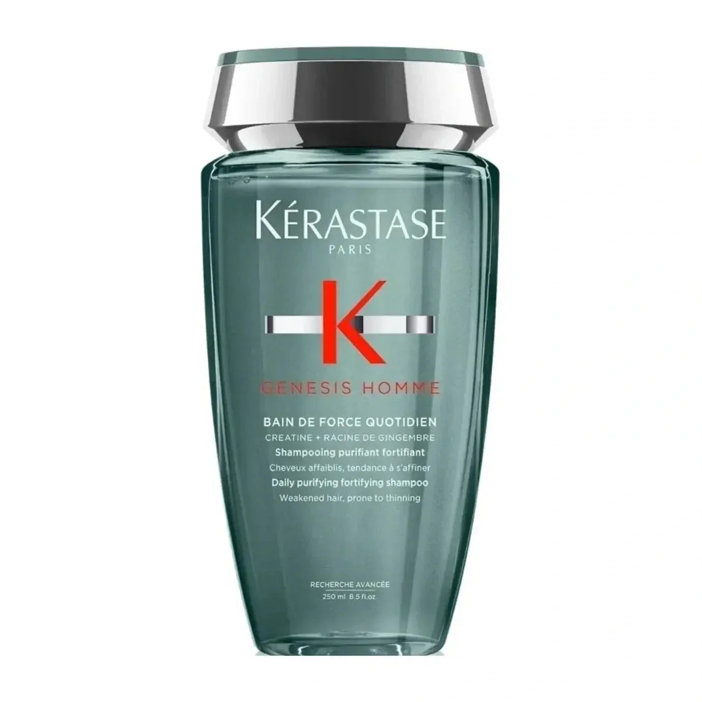 Kerastase Genesis Homme Bain De Force Ouotidien Strengthening Shampoo 250ml