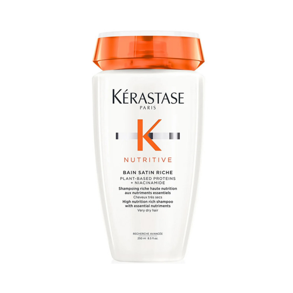 Kerastase Nutritive Bain Satin No:2 Nourishing Shampoo for Dry Hair 250ml