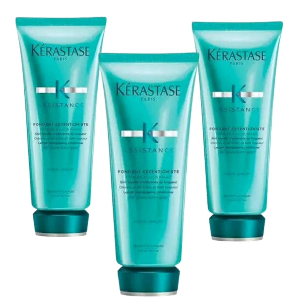 Kerastase Resistance Fondant Extentioniste Repair Cream for Longer and Stronger Hair 200ml 3 Pack