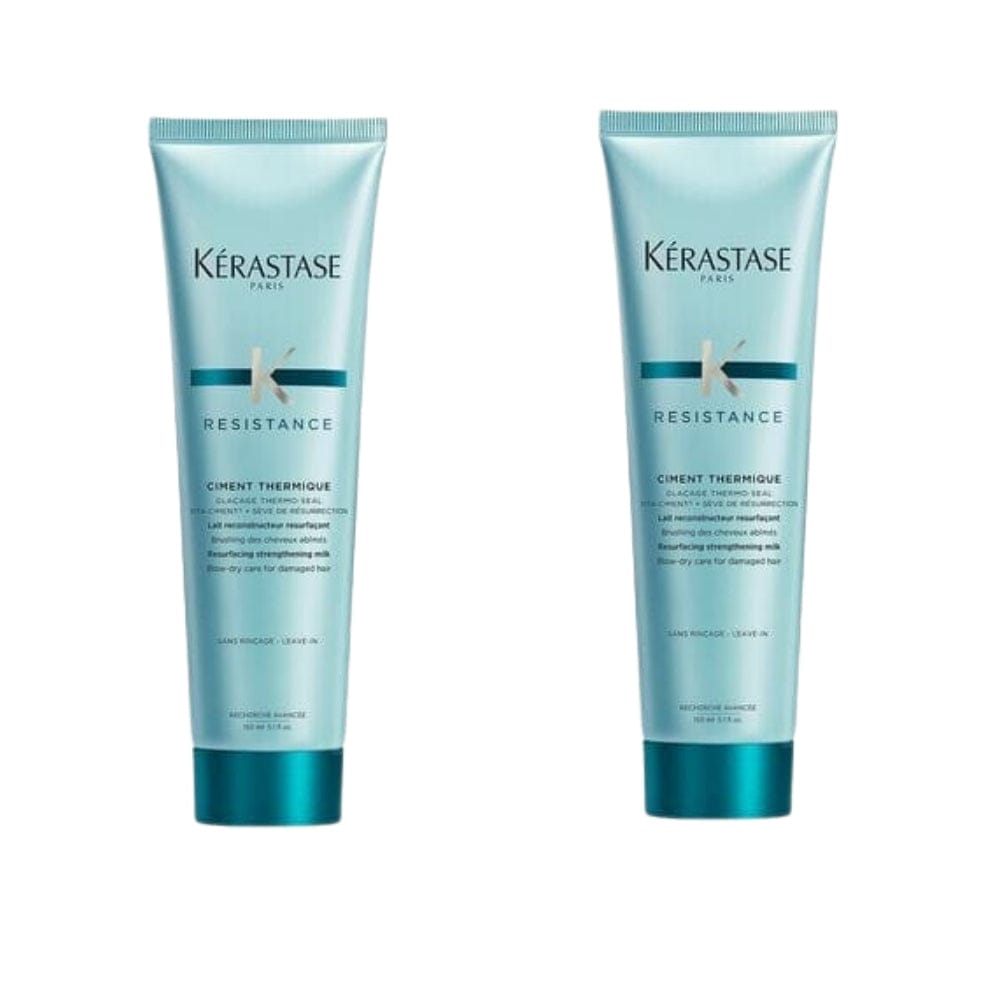 Kerastase Resistance Reconstruction Ciment Termique Repair Conditioner for Damaged Hair 150ml 2 Pack