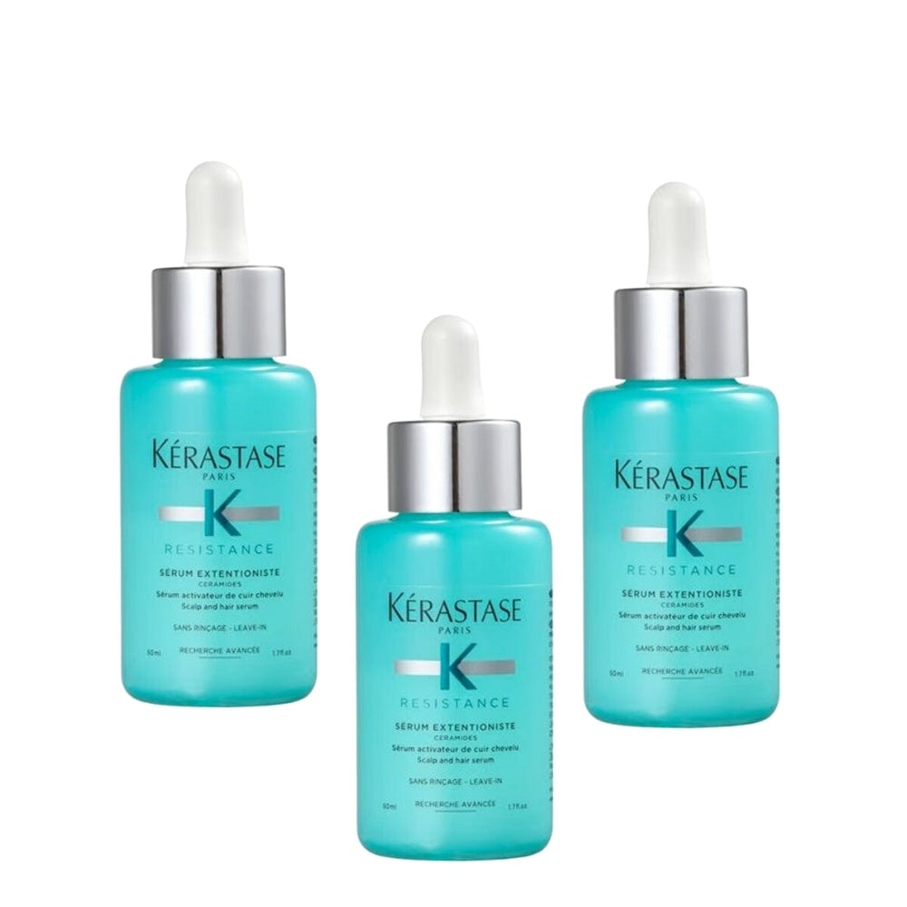 Kerastase Resistance Serum Extentioniste Treatment Serum for Faster and Stronger Growing Hair 50ml 3 Pack