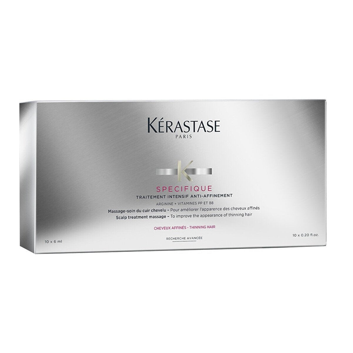 Kerastase Specifique Cure Anti-Chute Anti-Shedding Treatment Serum 10 x 6 ml 2 Pack