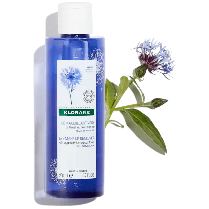 Klorane Eye Make-Up Remover with Organic Cornflower 100 ml