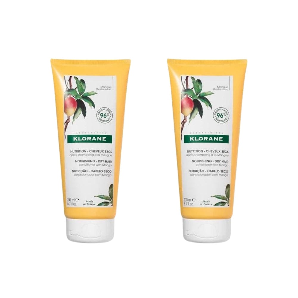 Klorane Mango Content Nourishing Hair Conditioner 200 ml -2 Pack