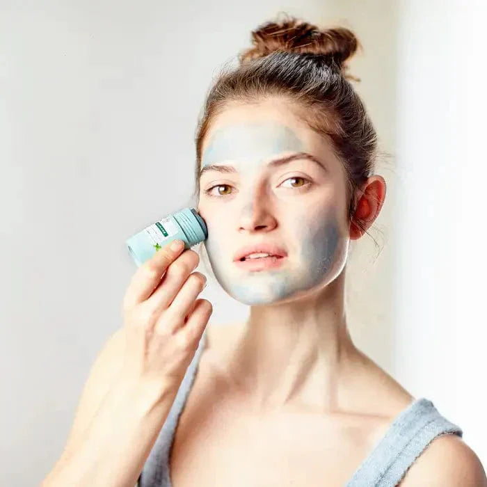 Klorane Mint Extract Face Mask in Stick Form 25 gr -2 Pack