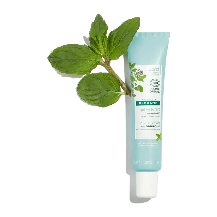 Klorane Mint Extract Purifying Face Care Cream 40 ml