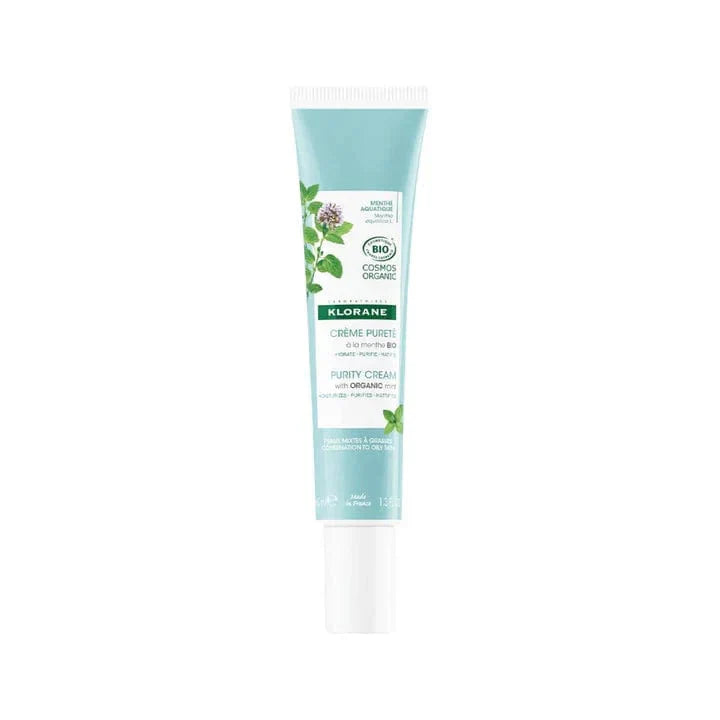 Klorane Mint Extract Purifying Face Care Cream 40 ml